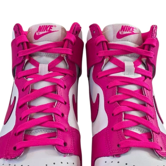Nike Dunk High "Pink Prime" DD1869-110 Women's Sneackers Size 9 - Picture 9 of 14